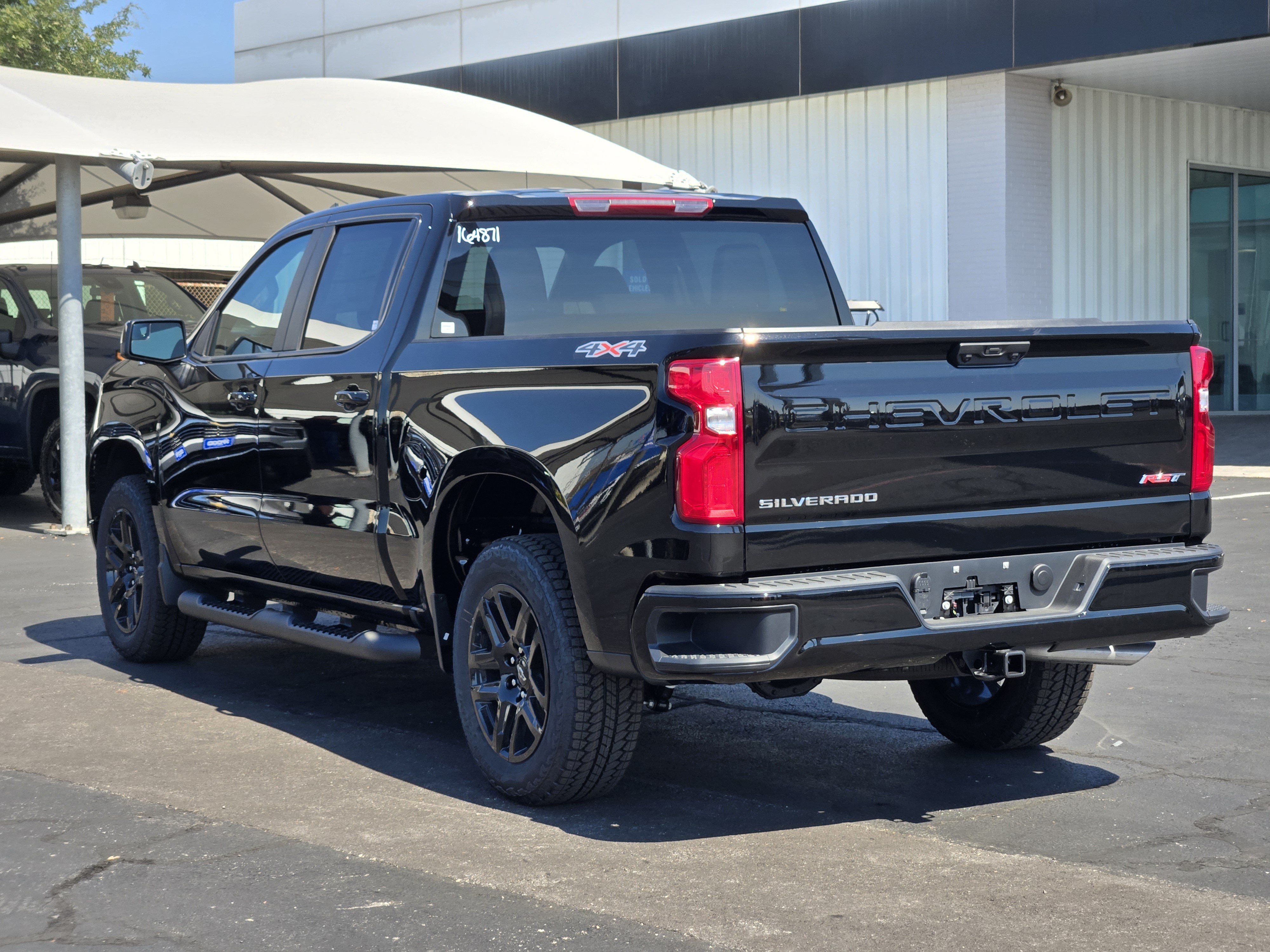 New 2026 Chevrolet Silverado 1500 RST w/ RST Select Package AWD/4WD image 3