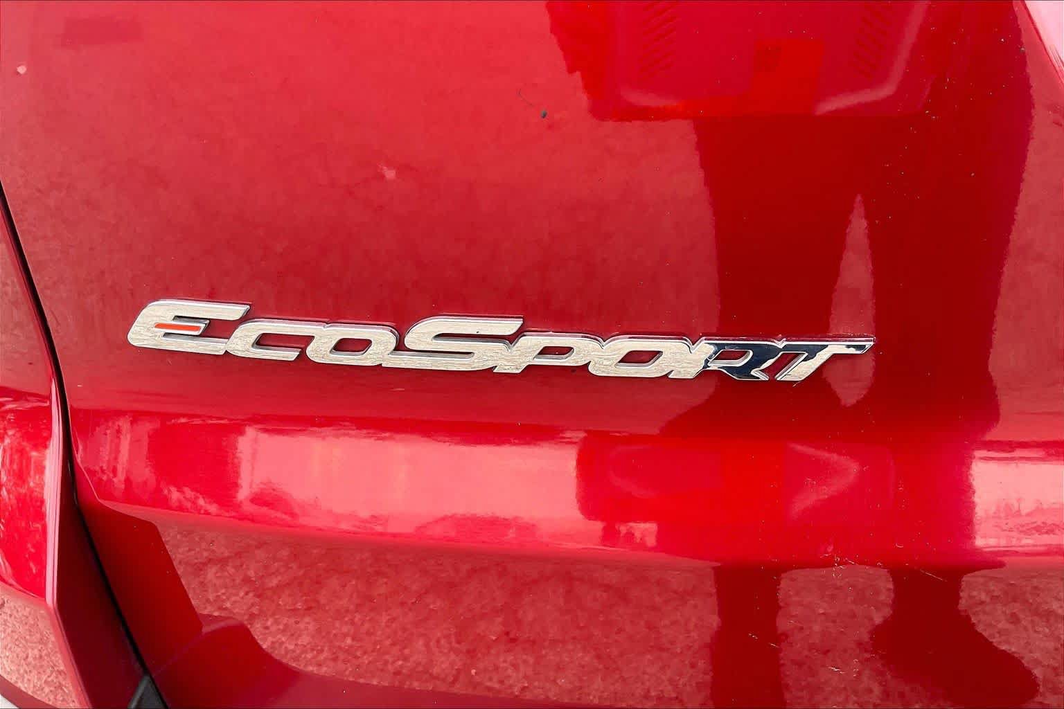 Used 2021 Ford EcoSport SE w/ SE Convenience Package FWD image 10