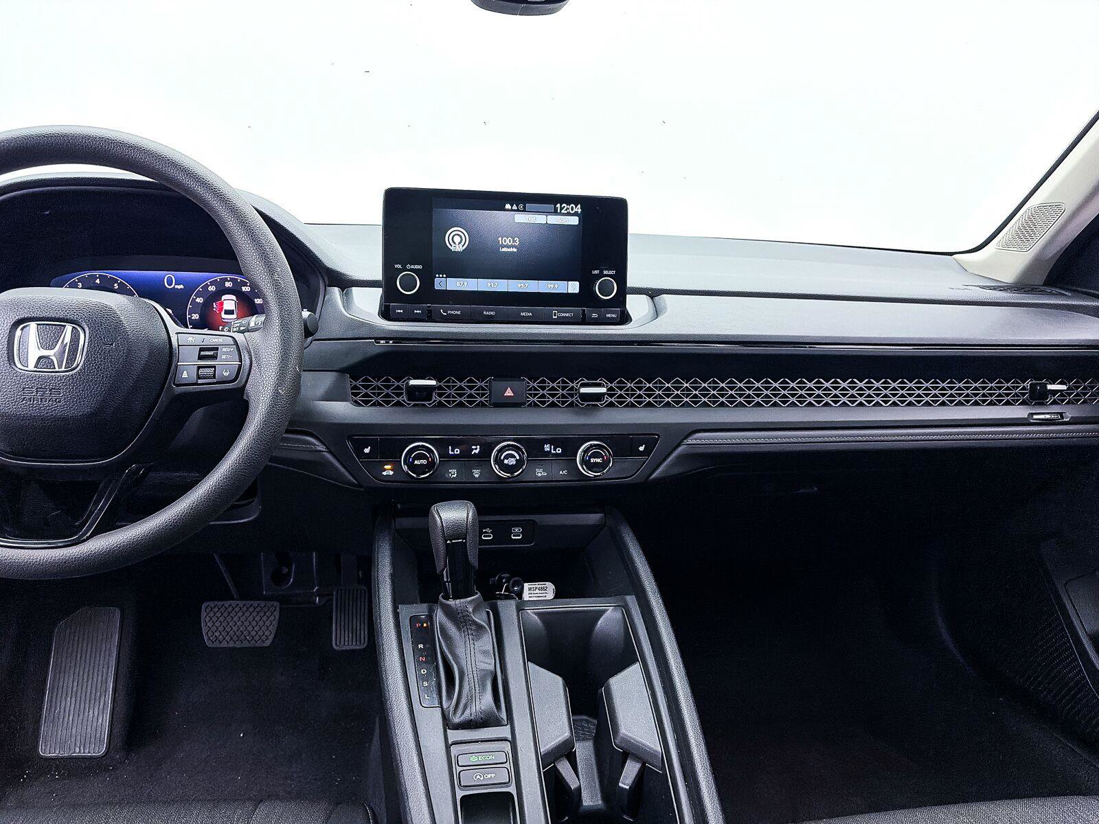 Used 2025 Honda Accord SE image 6