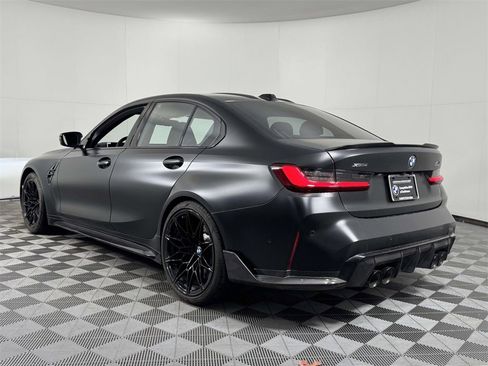 Used 2024 BMW M3 Competition w/ M Carbon Exterior Package image 8