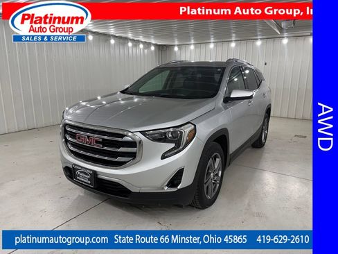 Used 2019 GMC Terrain SLT AWD/4WD image 1