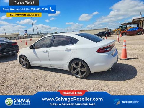 Used 2015 Dodge Dart GT FWD image 3