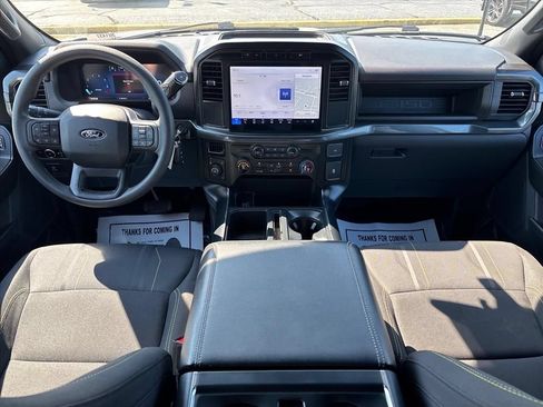 Used 2024 Ford F150 STX w/ STX Black Appearance Package AWD/4WD image 21