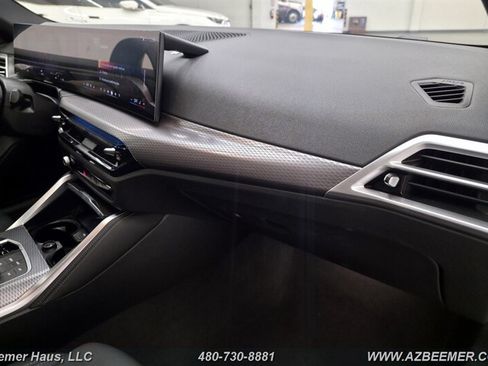 Used 2025 BMW i4 eDrive40 w/ M Sport Package RWD image 31