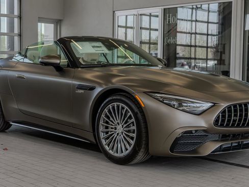 New 2026 Mercedes-Benz SL 43 AMG image 12