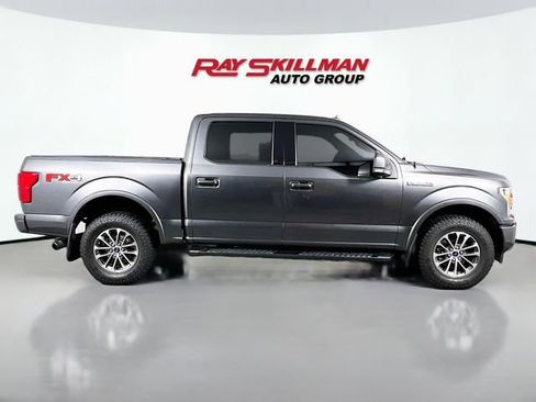 Used 2018 Ford F150 Lariat w/ Equipment Group 501A Mid image 8