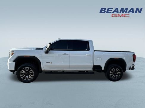 Used 2021 GMC Sierra 2500 AT4 w/ Gooseneck/5TH Wheel Package AWD/4WD image 4