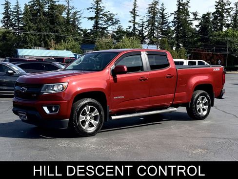 Used 2016 Chevrolet Colorado Z71 AWD/4WD image 4