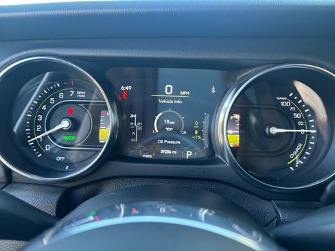 Used 2021 Jeep Wrangler Unlimited Rubicon 4xe w/ Cold Weather Group image 33