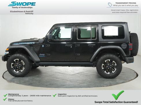 Used 2024 Jeep Wrangler Unlimited Rubicon 4xe AWD/4WD image 6