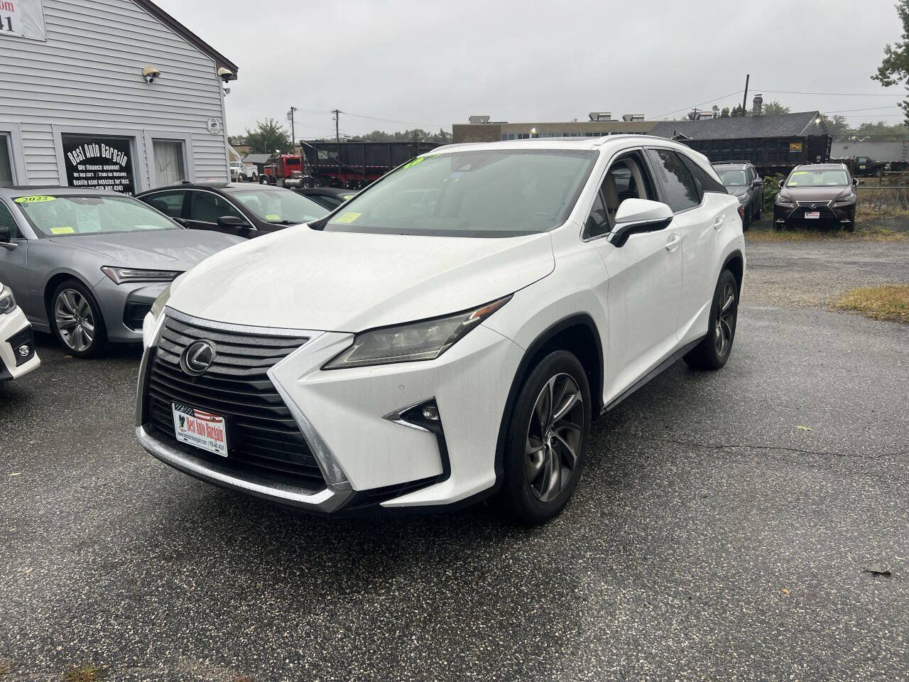 Used 2018 Lexus RX 350L Luxury w/ Accessory Package FWD image 3