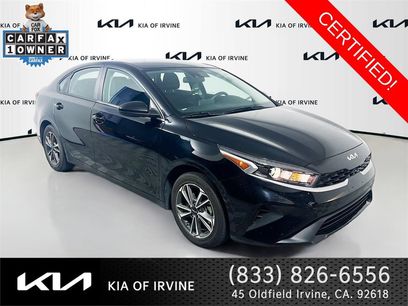 Certified 2023 Kia Forte LXS