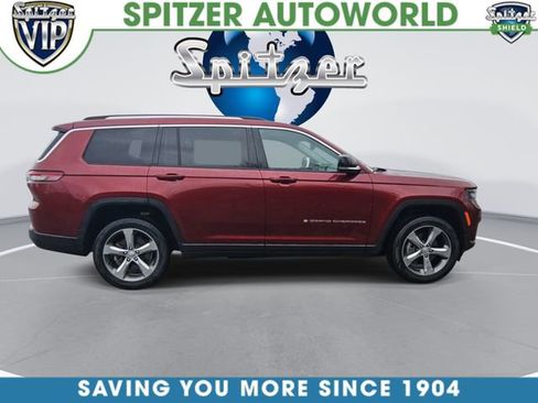 Used 2022 Jeep Grand Cherokee L Limited AWD/4WD image 9