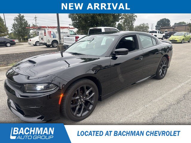 Used 2023 Dodge Charger R/T w/ Blacktop Package RWD image 1