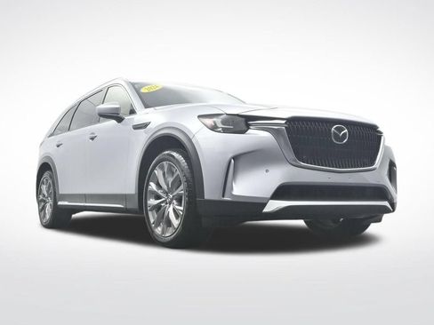 Used 2024 MAZDA CX-90 3.3 Turbo w/ Premium Package AWD/4WD image 40