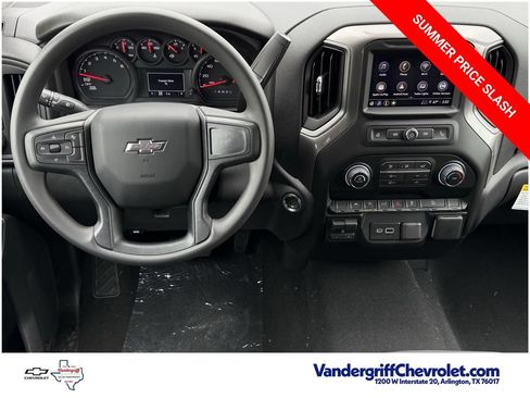 New 2026 Chevrolet Silverado 1500 Custom Trail Boss AWD/4WD image 10
