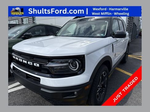 Used 2024 Ford Bronco Sport Outer Banks w/ Tech Package AWD/4WD image 1