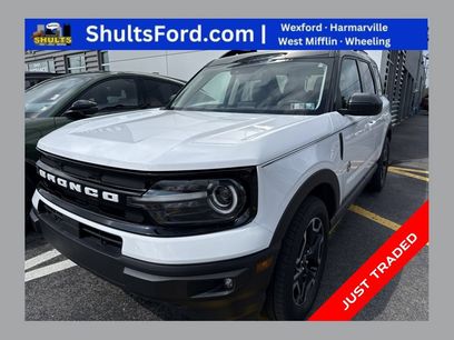 Used 2024 Ford Bronco Sport Outer Banks w/ Tech Package