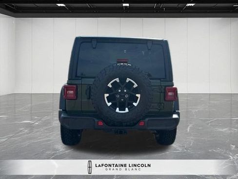 Used 2024 Jeep Wrangler Rubicon w/ Technology Group AWD/4WD image 5