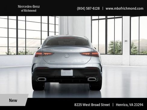 New 2026 Mercedes-Benz GLE 450 4MATIC Coupe image 25