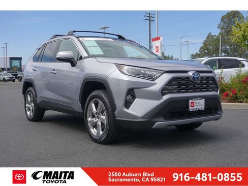 Certified 2021 Toyota RAV4 Limited AWD/4WD image 1