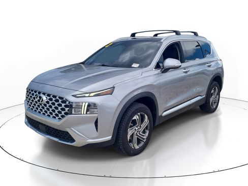 Used 2022 Hyundai Santa Fe SEL w/ Convenience + Premium Package AWD/4WD image 3