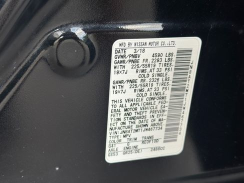 Used 2018 Nissan Rogue SL w/ Premium Package FWD image 46