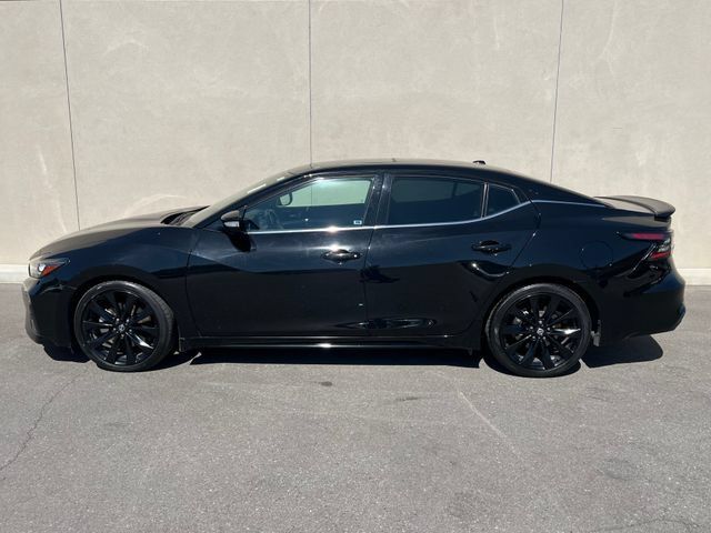 Used 2022 Nissan Maxima SR w/ Sport Mat Group FWD image 4