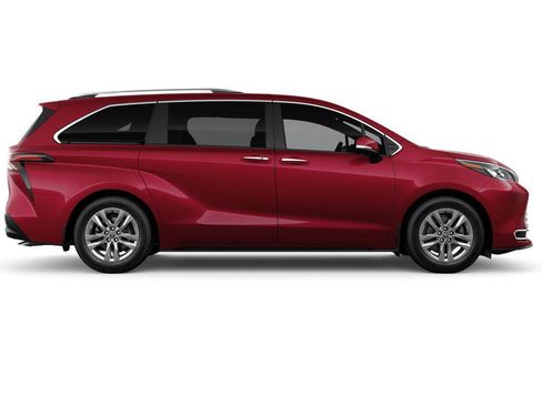 New 2026 Toyota Sienna Limited image 12