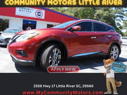 Used 2015 Nissan Murano Platinum w/ Platinum Technology Package
