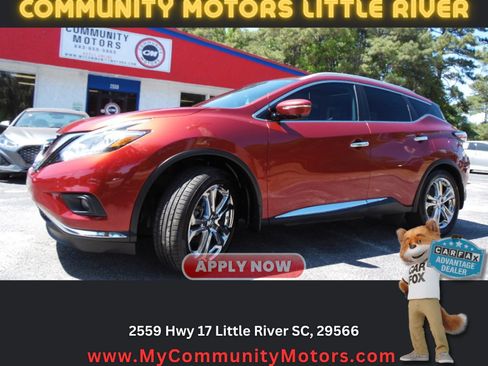 Used 2015 Nissan Murano Platinum w/ Platinum Technology Package AWD/4WD image 1