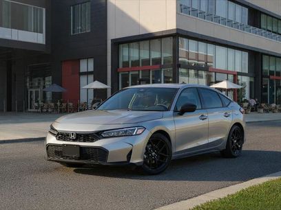 New 2025 Honda Civic Sport