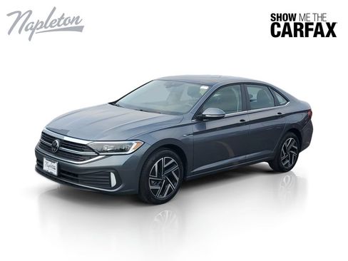 Used 2024 Volkswagen Jetta SEL FWD image 1