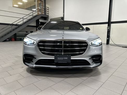 Certified 2024 Mercedes-Benz S 580 4MATIC Sedan image 8