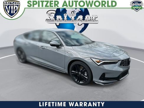 New 2026 Acura Integra A-Spec FWD image 1