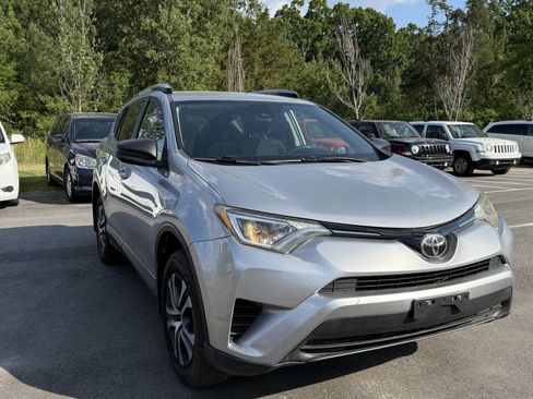 Used 2018 Toyota RAV4 LE w/ All Weather Liner Package AWD/4WD image 1