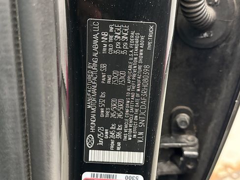 Used 2024 Hyundai Santa Cruz Night AWD/4WD image 25