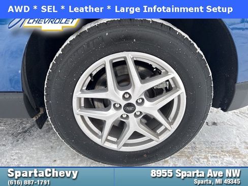 Used 2024 Ford Edge SEL image 24