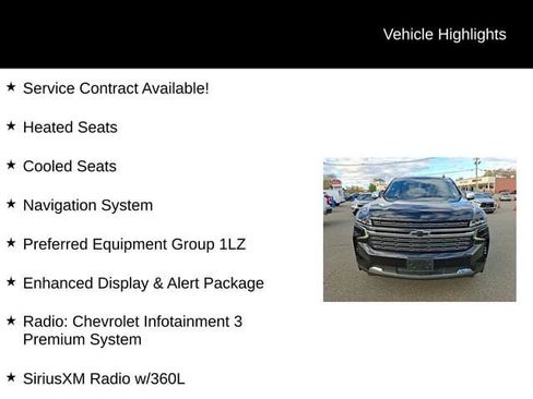 Used 2022 Chevrolet Tahoe Premier image 12