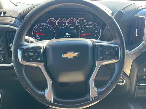 Used 2019 Chevrolet Silverado 1500 LTZ w/ LTZ Premium Package AWD/4WD image 19