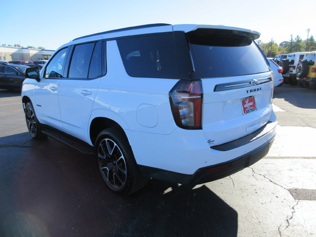 Certified 2024 Chevrolet Tahoe RST w/ Luxury Package AWD/4WD image 9