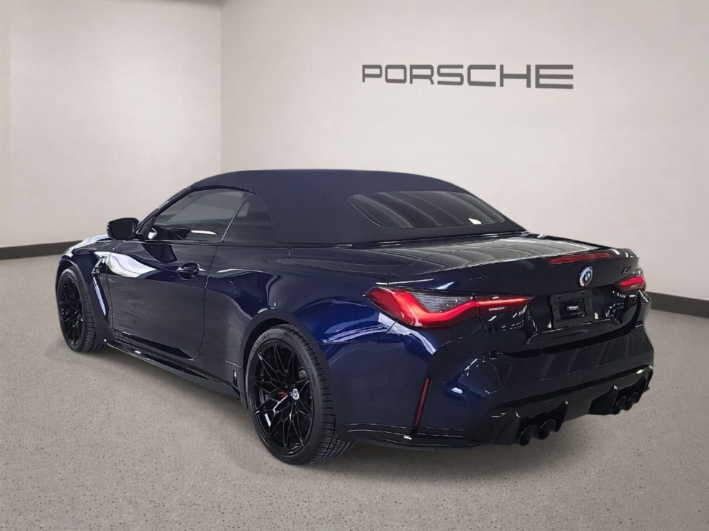 Used 2022 BMW M4 xDrive Competition AWD/4WD image 3