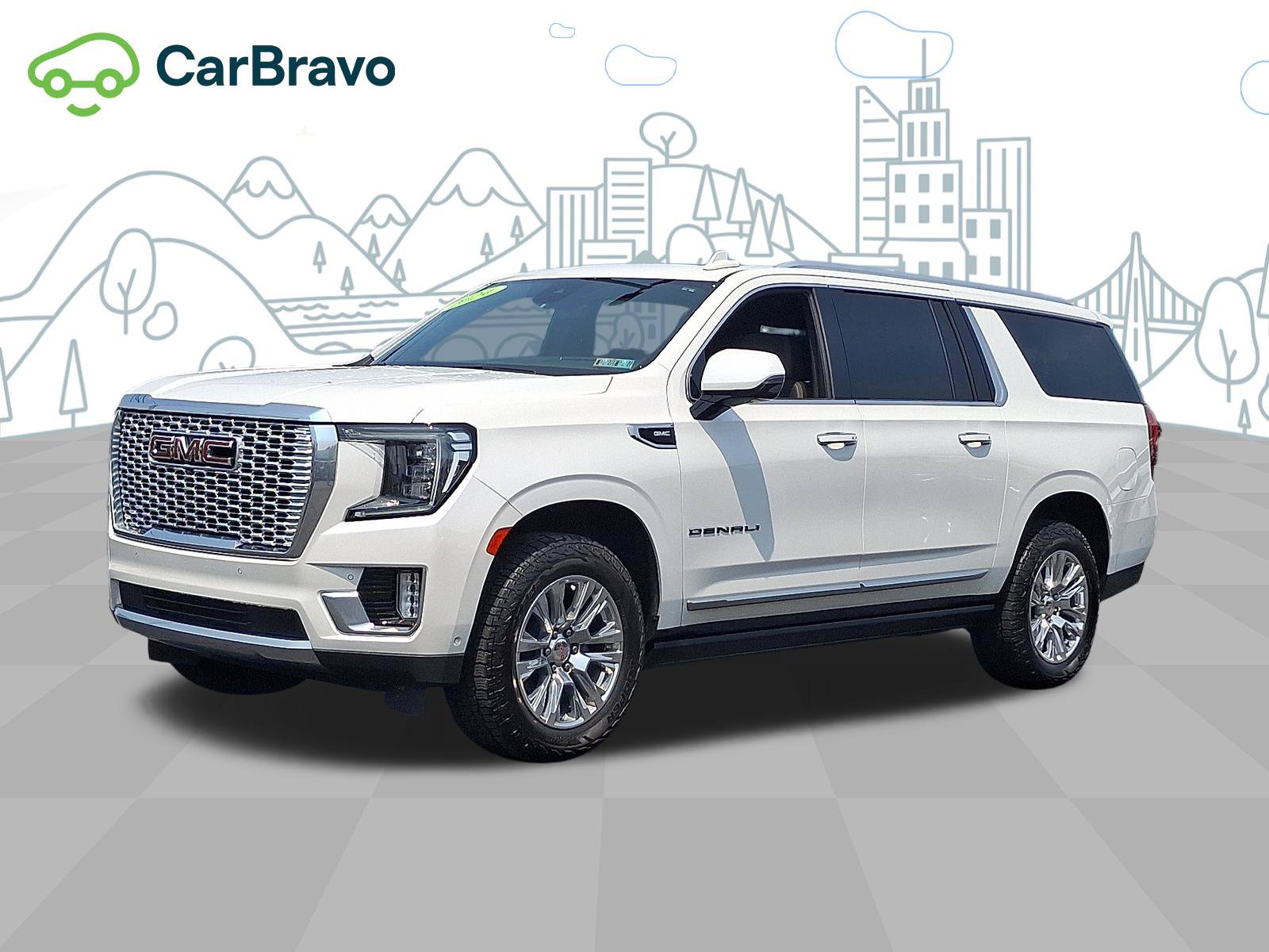 Certified 2024 GMC Yukon XL Denali w/ Advanced Technology Package AWD/4WD image 1