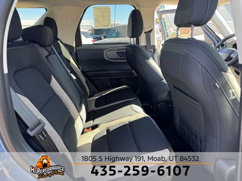New 2026 Ford Bronco Sport Big Bend w/ Convenience Package AWD/4WD image 34
