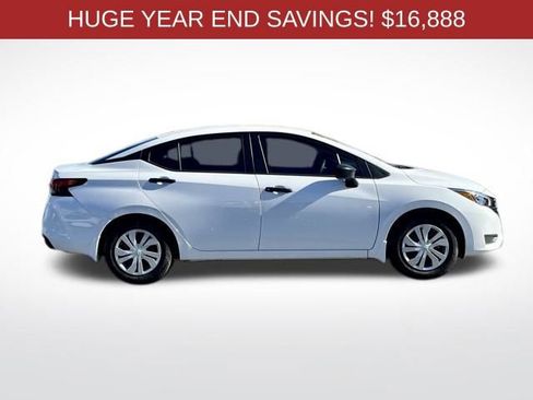 New 2025 Nissan Versa S w/ Trunk Package image 17