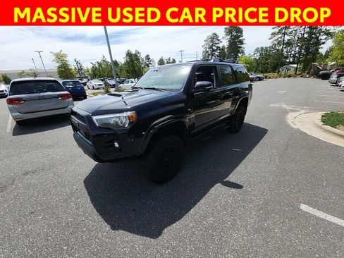 Used 2024 Toyota 4Runner TRD Off-Road Premium w/ Off Road Premium Plus Package AWD/4WD image 7