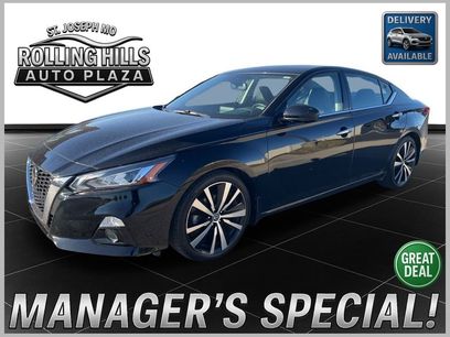 Used 2020 Nissan Altima 2.0 Platinum