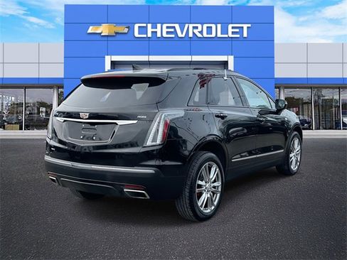 Used 2025 Cadillac XT5 Sportv w/ Technology Package image 6
