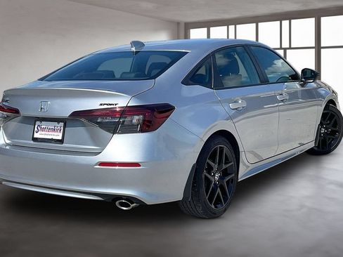Certified 2026 Honda Civic Sport image 6