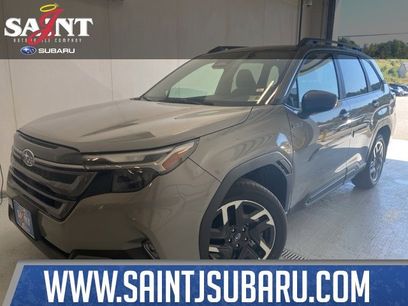 New 2025 Subaru Forester Limited
